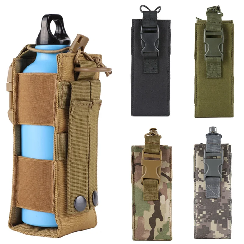 x1 モール式ウォーターボトルホルスターポーチ アウトドアス - Edc Carry Holster のレビューと価格