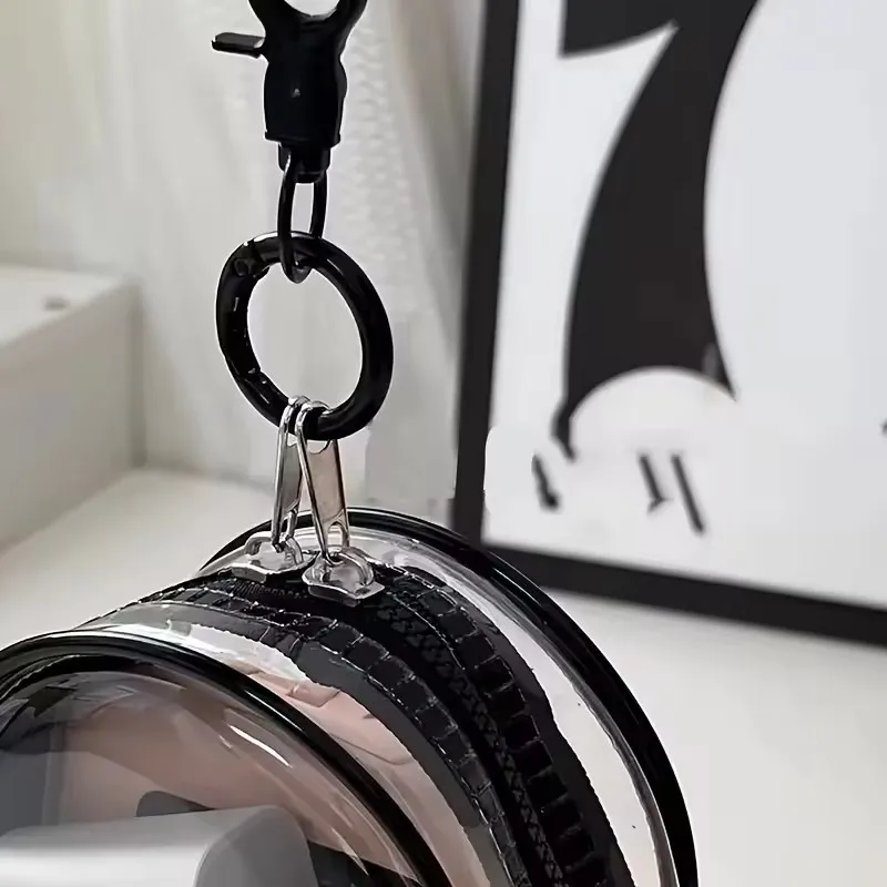 イヤホン、携帯電話、旅行用ケーブル用のケーブル充電器オーガナ - Cable Winder Keychain のレビューと価格